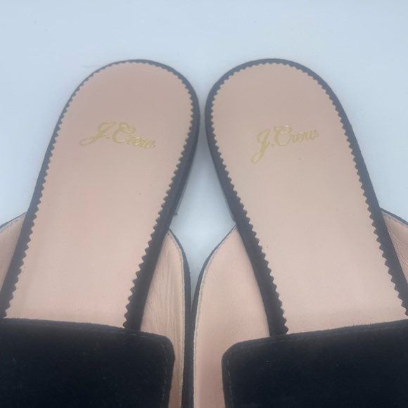J Crew Pointed Toe Slides In Suede K0566 - Picture 8 of 11